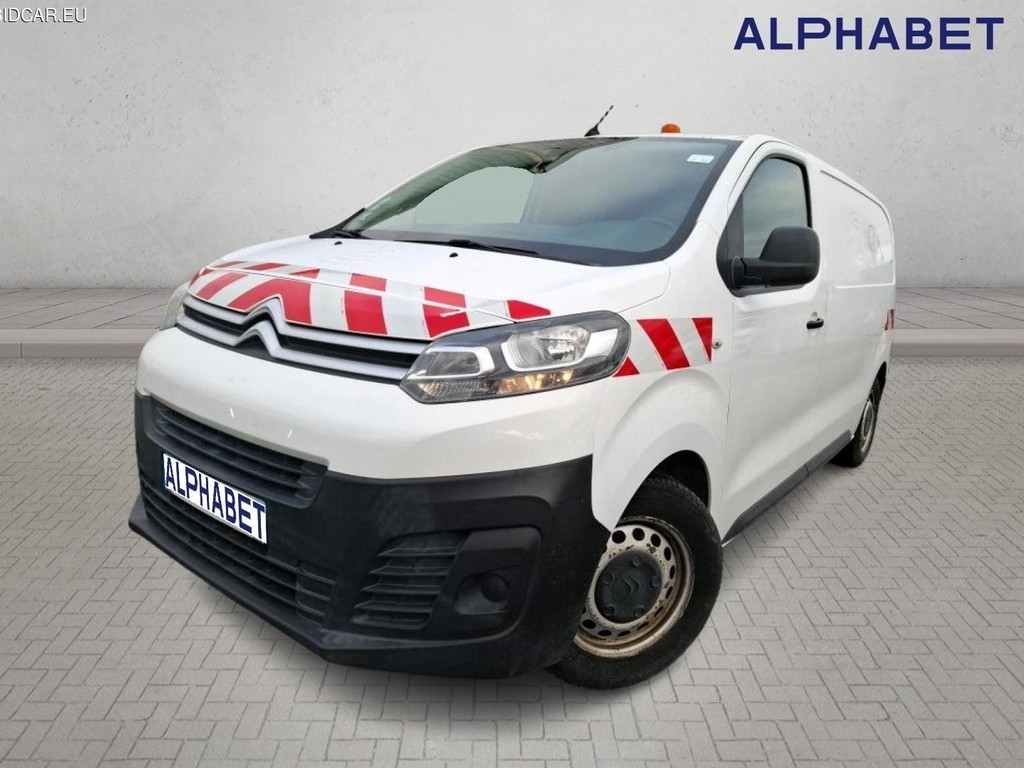 Citroën Jumpy Taille M BlueHDi 95 BVM Club VU [4P] bvm 5-95CH-5cv, 2018