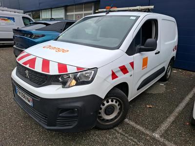 Peugeot Partner BHDI 130 EAT8 S&amp;S STD 1000KG PREMIUM VU [4P] bva 8-130CH-5cv, 2020