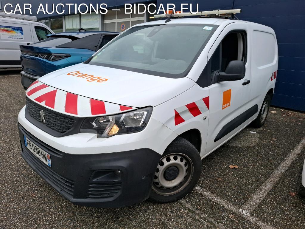 Peugeot Partner BHDI 130 EAT8 S&amp;S STD 1000KG PREMIUM VU [4P] bva 8-130CH-5cv, 2020