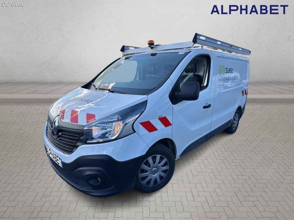 Renault Trafic FG GCF L1H1 1200 Energy dCi 125 E6 VU [4P] bvm 6-125CH-5cv, 2019