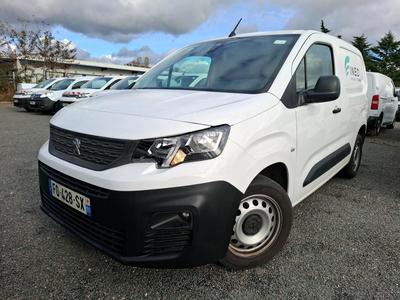 Peugeot Partner BHDI 100 S&amp;S 100 S&amp;S 1000KG STD ASPHALT VU [4P] bvm 5-102CH-5cv, 2020