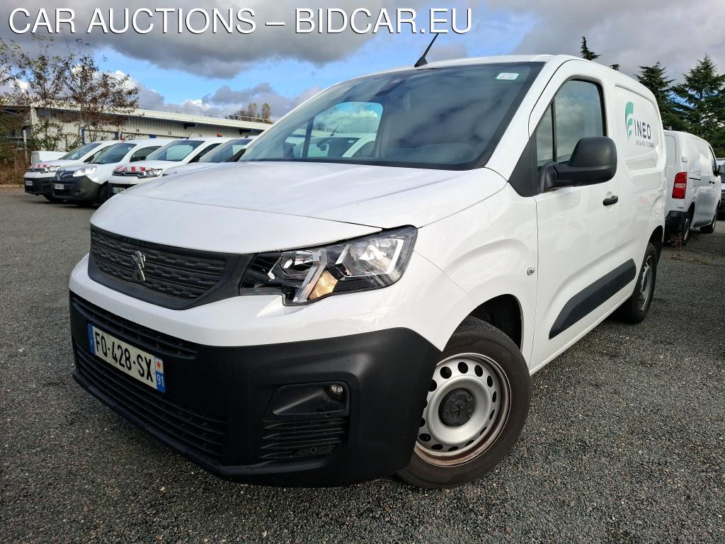 Peugeot Partner BHDI 100 S&amp;S 100 S&amp;S 1000KG STD ASPHALT VU [4P] bvm 5-102CH-5cv, 2020