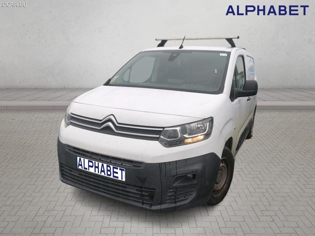 Citroën Berlingo M 650kg BlueHDi 100 S&amp;S BVM Driver VU [4P] bvm 5-100CH-5cv, 2020