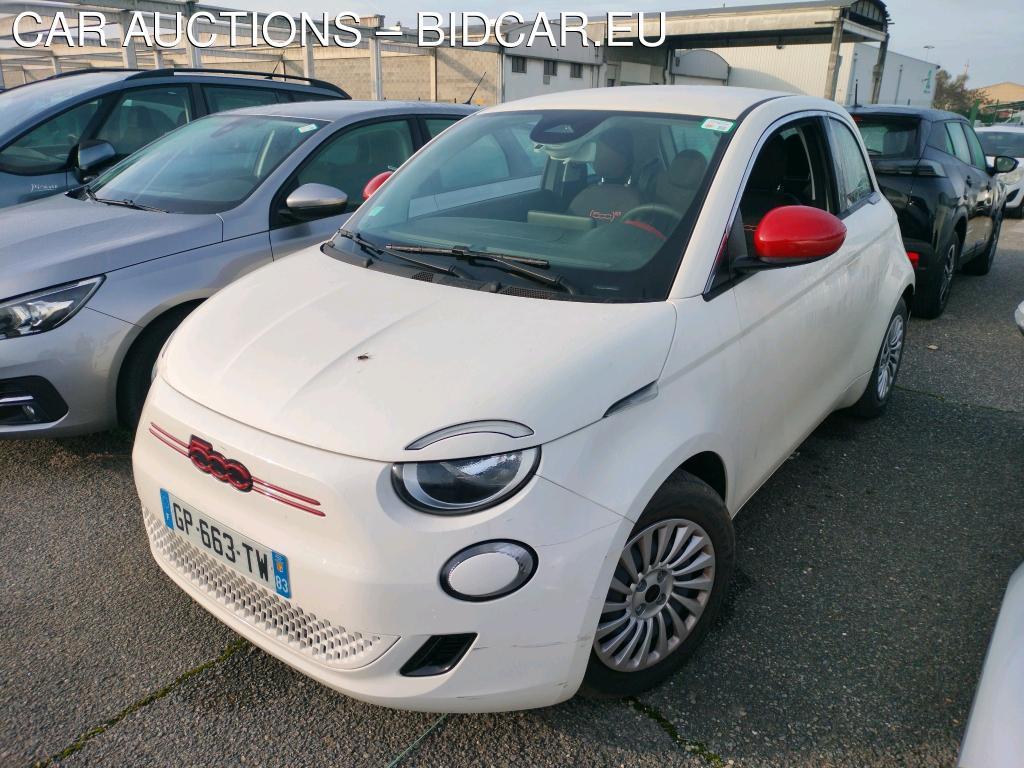 Fiat 500 24kWh Red VP [3P] bva 1-95CH-3cv, 2023