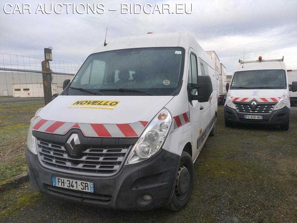 Renault Master FG GCf Trac F3500 L3H2 dCi 130 Euro6 VU [4P] bvm 6-130CH-8cv, 2019