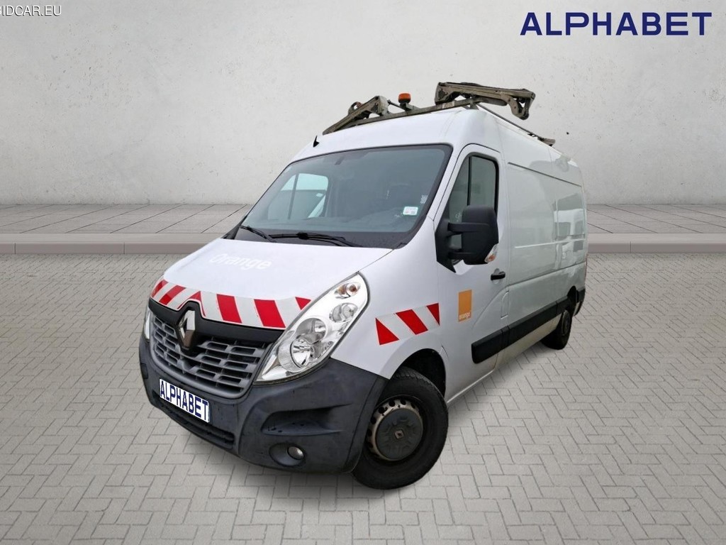 Renault Master FG GCf Trac F3500 L2H2 Energy dCi 145 E6 VU [4P] bvm 6-145CH-8cv, 2019