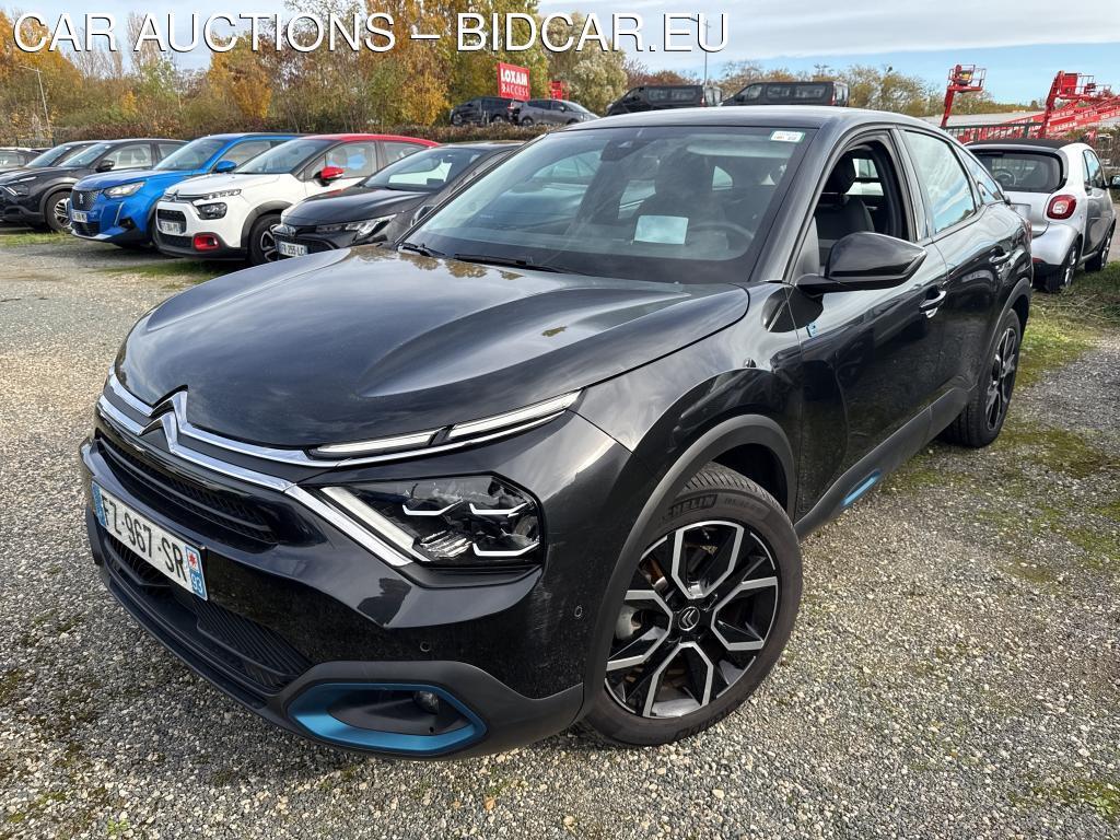 Citroën E-C4 ë 136 ch (100 kW) Auto Feel Pack Busines VP [5P] bva 1-136CH-4cv, 2021