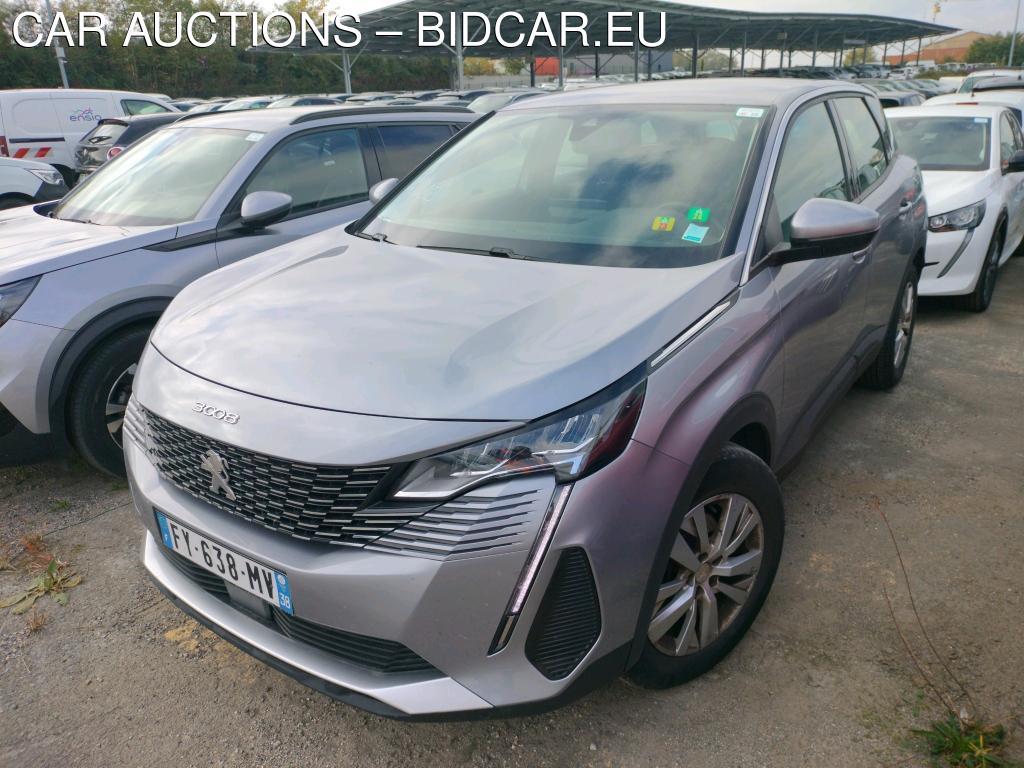 Peugeot 3008 BlueHDi 130 S&amp;S EAT8 Active Busine VP [5P] bva 8-130CH-7cv, 2021
