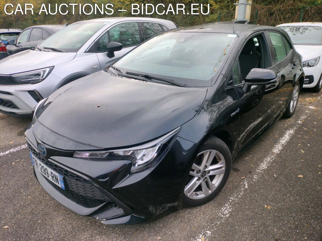 Toyota Corolla Hybride 122h Dynamic Business VP [5P] bva 0-122CH-4cv, 2020
