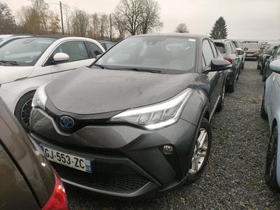Toyota C-HR 2.0 Hybride 184 Dynamic Business Beyond VP [5P] bva 0-184CH-8cv, 2022