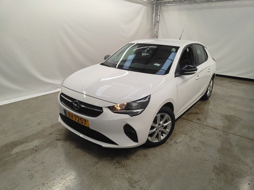 Opel Corsa-f - 2020 1.2 TURBO 100 EDITION START/STOP (EU6.3) 5D, 2021
