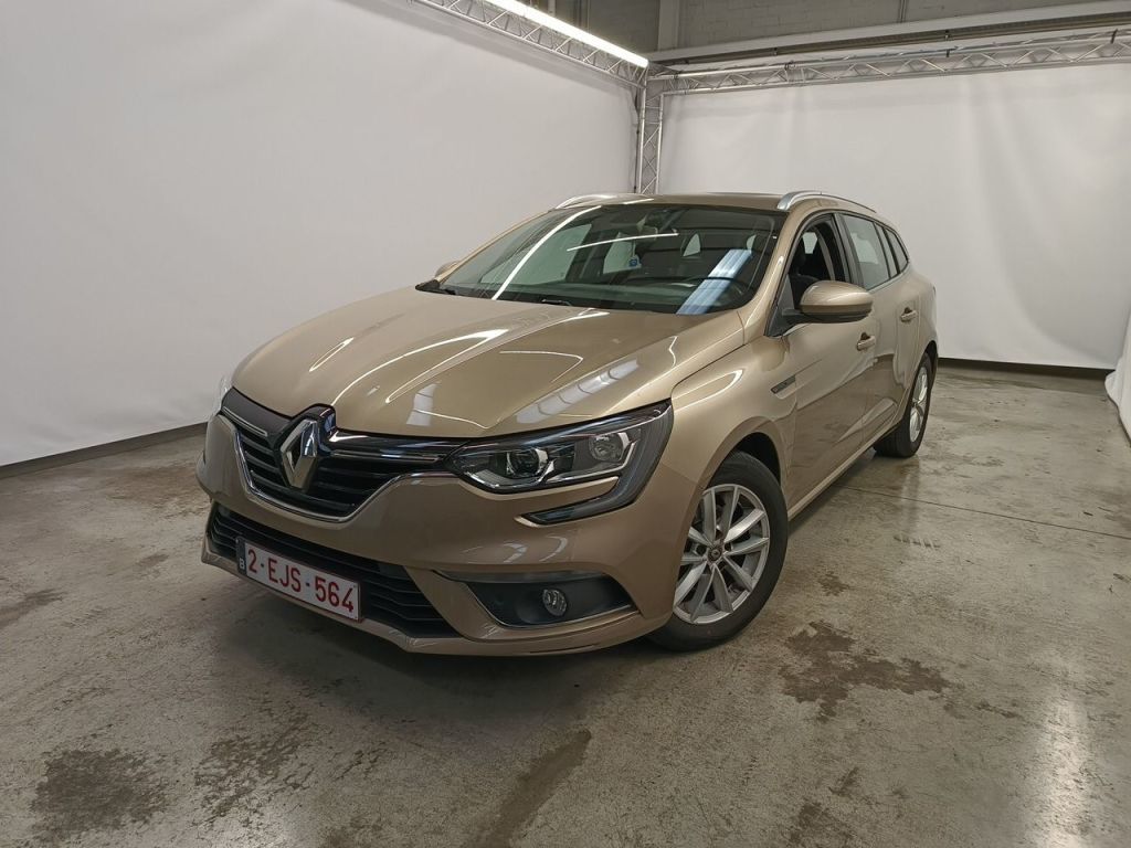 Renault Megane2 GRANDTOUR BLUE DCI 95 CORPORATE EDITION 5D, 2019