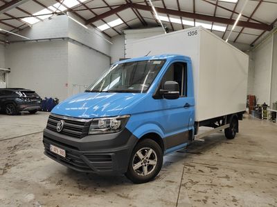 Volkswagen Crafter-flatbed 35 2.0TDI 75/102 FDW L4 BESTEBAK LIGHT CARROSSERIE 2D NO COC!!, 2020