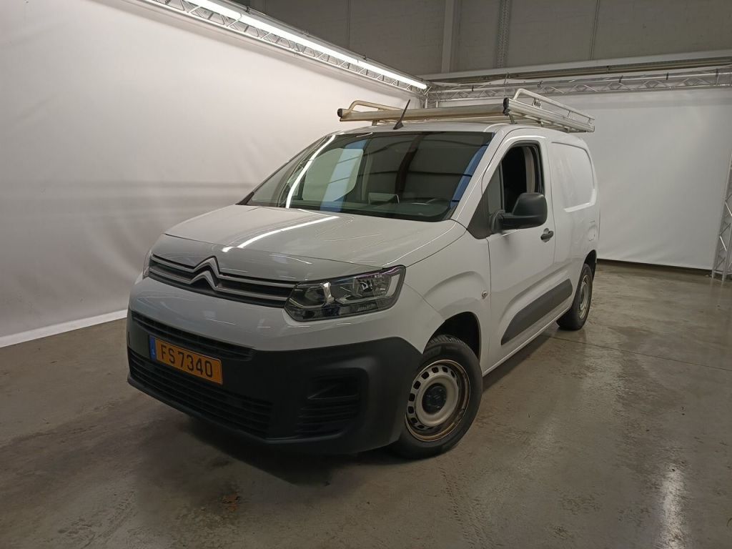 Citroen Berlingo VAN SWB DIESEL - 2019 1.5 BLUEHDI 102HP M LIGHT CLUB (EU6.3) 5D, 2022