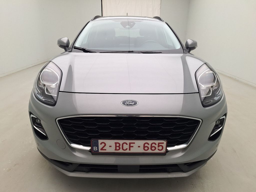 Ford Puma 19. FORD PUMA 1.0I ECOBOOST MHEV 92KW TITANIUM 5D, 2021