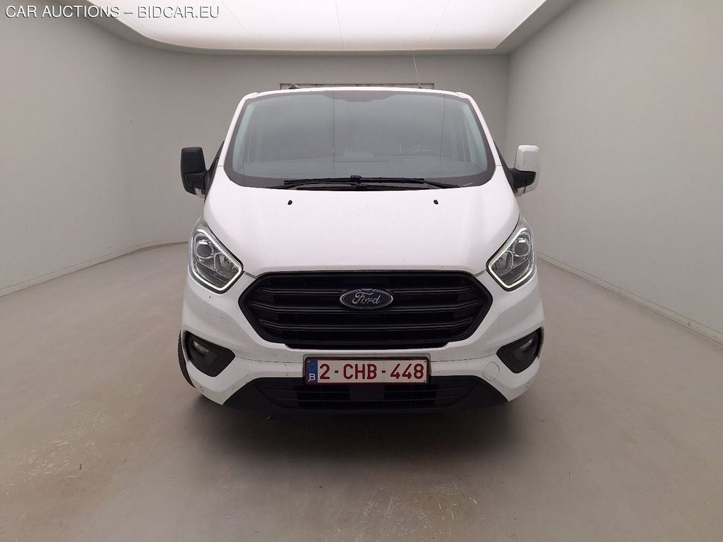 Ford Transitcustom FL18. FORD TRANSIT CUSTOM 300L 2.0TD130PK/96KW M6 FWD TR, 2022