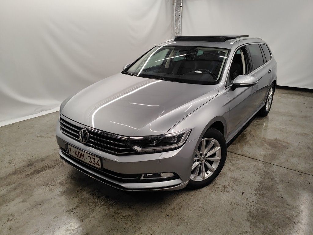 Volkswagen Passat7-sw VARIANT 1.6 TDI HIGHLINE BUSINESS DSG-7 5D, 2019