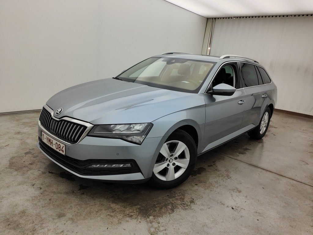 Skoda Superbcombi-3v5 COMBI 1.6 CRTDI 88KW DSG7 AMBITION 5D, 2020