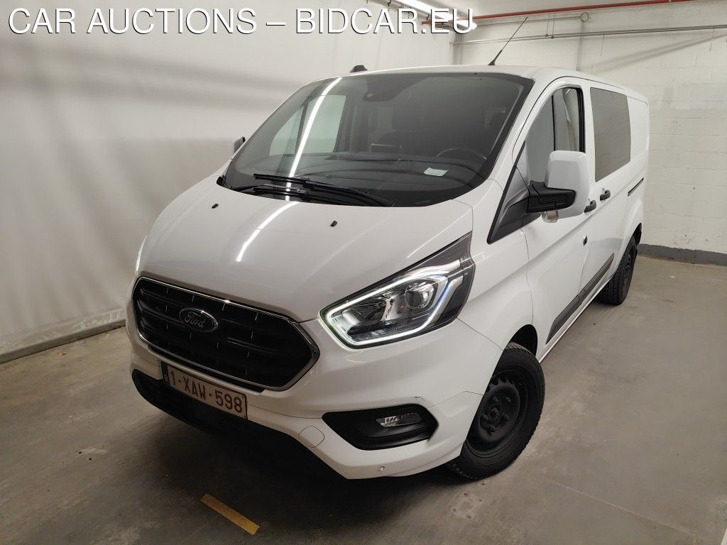 Ford Transitcustom CUSTOM 340L 2.0TD130PK/96KW M6 FWD TREND DC 4D, 2019
