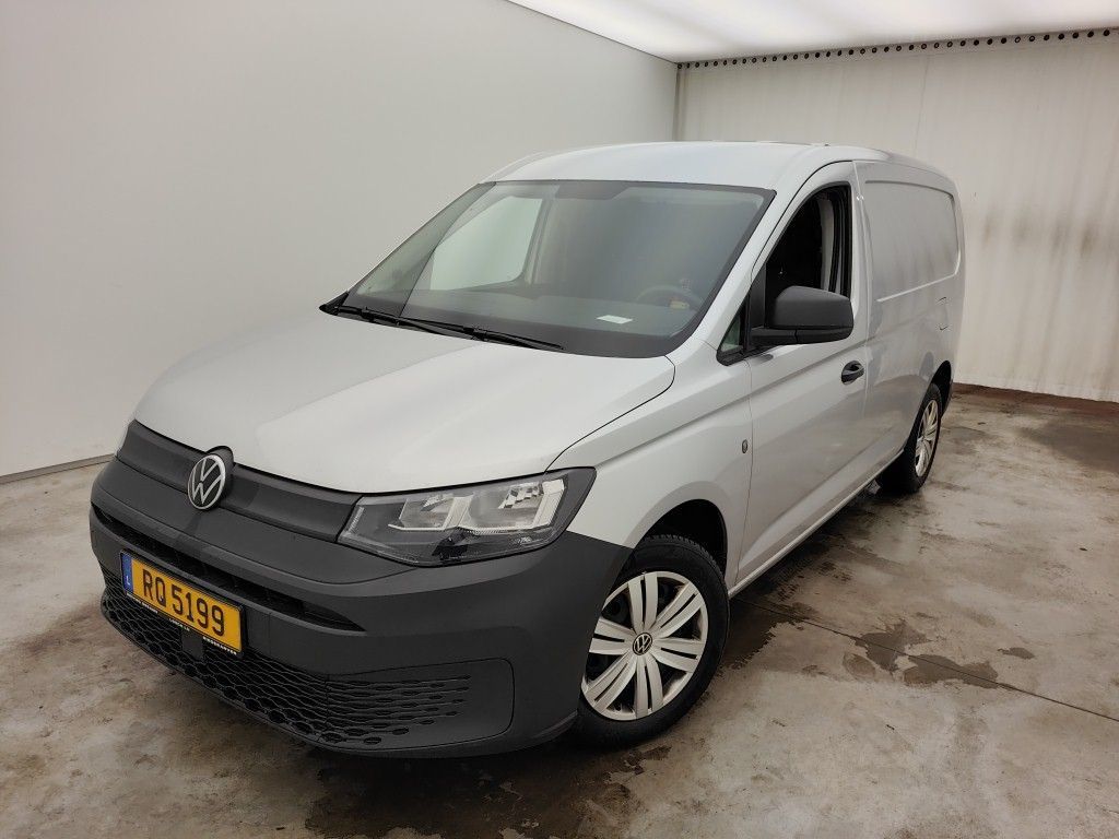 Volkswagen Caddy-cargo-sba MAXI VAN DIESEL - 2021 2.0 TDI 102 5D, 2022