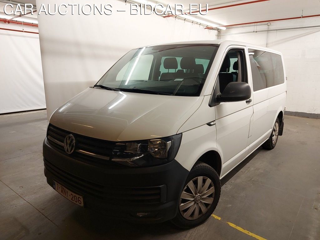 Volkswagen T6-transporter 2.0 TDI EU6 SCR BMT 110/150 SWB 2.8T DSG 4D 9PL, 2019