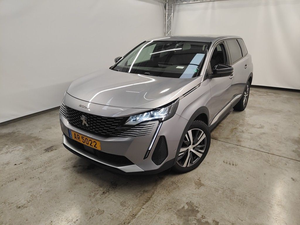 Peugeot 5008 DIESEL - 2021 1.5 BLUEHDI 130 ALLURE AT 5D, 2022