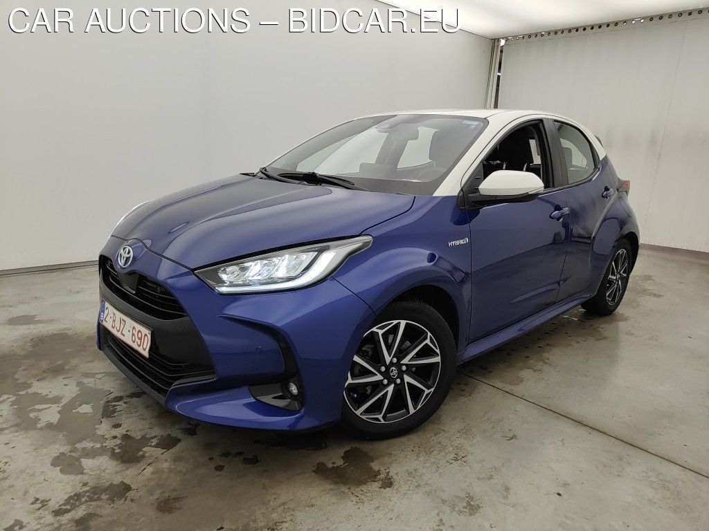Toyota Yaris-xp21 1.5 VVT-I HYBRID ICONIC E-CVT 5D, 2021