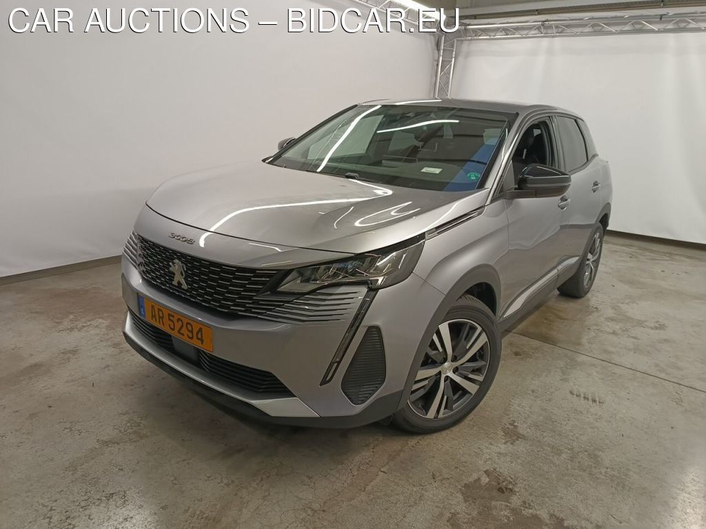 Peugeot 3008 DIESEL - 2021 1.5 BLUEHDI 130 ALLURE 5D AUTO, 2022