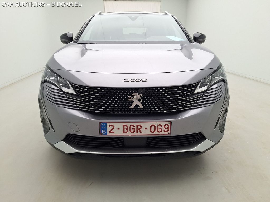 Peugeot 3008 FL20. PEUGEOT 3008 1.5 BLUEHDI 96KW S&amp;S GT 5D, 2021