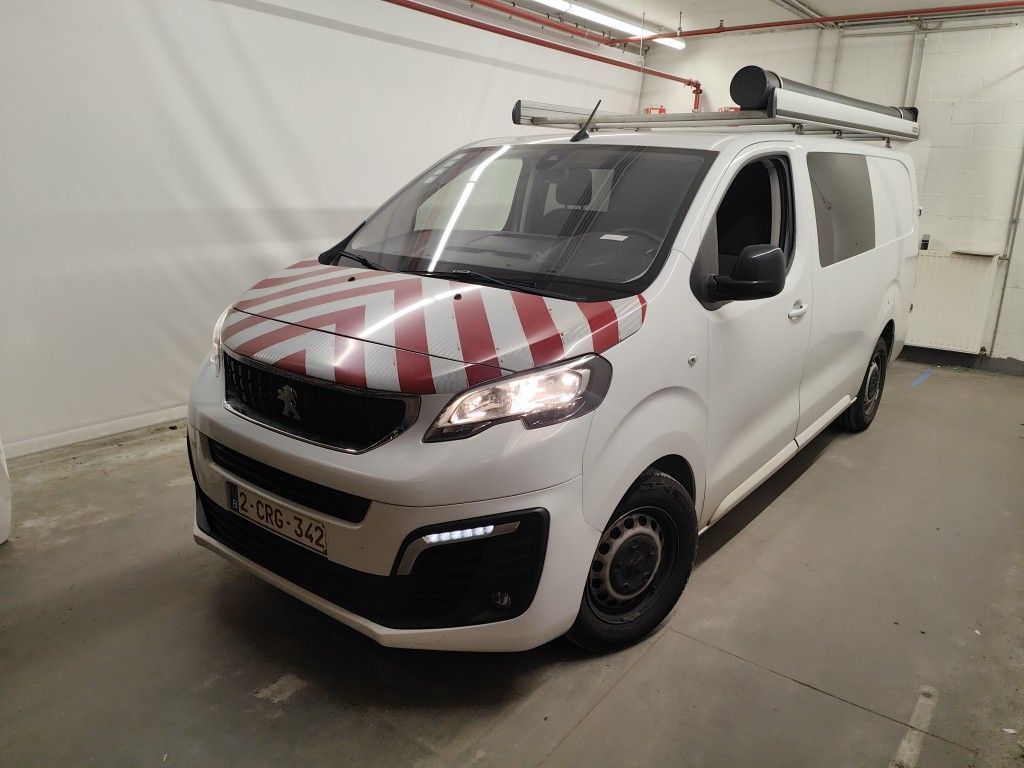 Peugeot Expert-lcv LONG DC ASPHALT L3 2.0 BLUEHDI 145 S&amp;S 4D, 2022