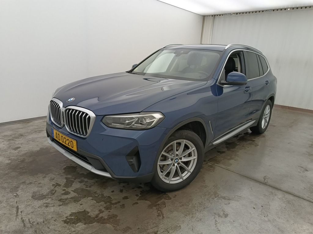 BMW X3-g1 DIESEL - 2022 2.0 A 190HP XDRIVE20D MHEV 5D, 2022