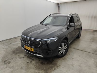 Mercedes Eqb-bm243 (X253) 66.5 KWH EQB 350 292HP 4-MATIC LUXURY LINE 5D, 2022