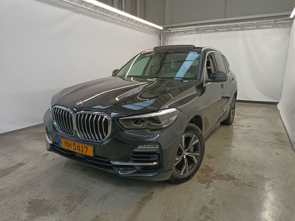 BMW X5-g05 DIESEL - 2018 3.0 DA XDRIVE30 265 (EU6D-TEMP) 5D, 2020