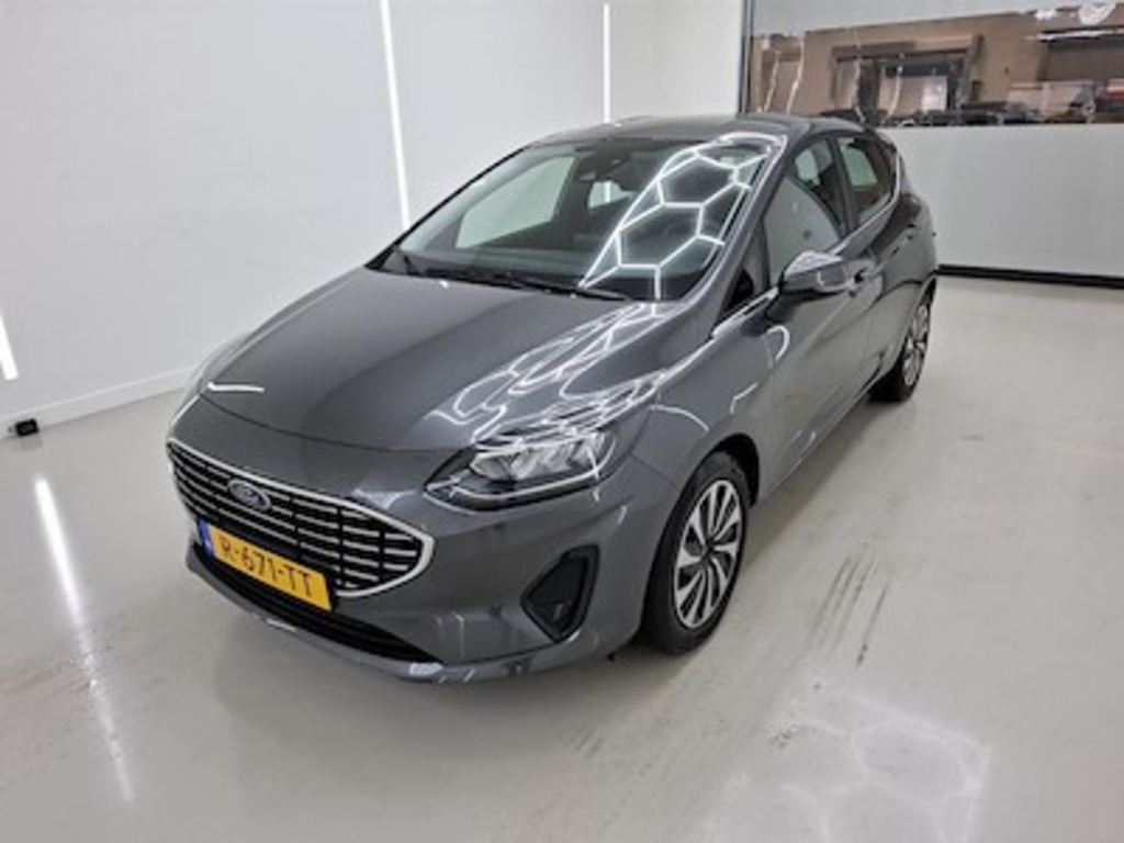 Ford FIESTA 1.0 EcoBoost 125pk mHEV Titanium