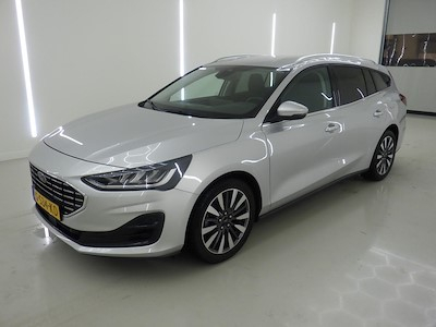 Ford FOCUS 1.0 EcoB Hybrid 125pk Titanium X Wagon 5d