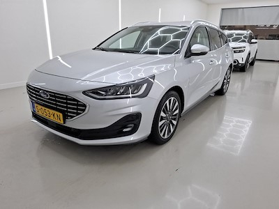 Ford FOCUS 1.0 EcoB Hybrid 125pk Titanium X Wagon 5d