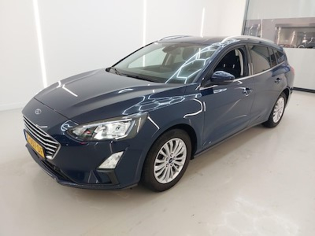 Ford FOCUS 1.0 EcoBo Hybrid 125pk Titan X Bus Wagon 5d ActieA
