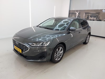Ford FOCUS 1.0 EcoBoost Hybrid 125pk Titanium 5d 5d