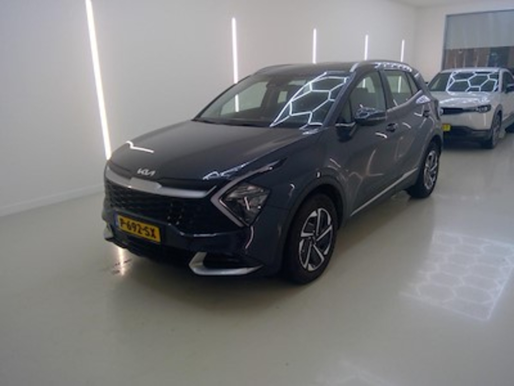 Kia SPORTAGE 1.6 T-GDi Hybrid DynamicLine AT6 5d