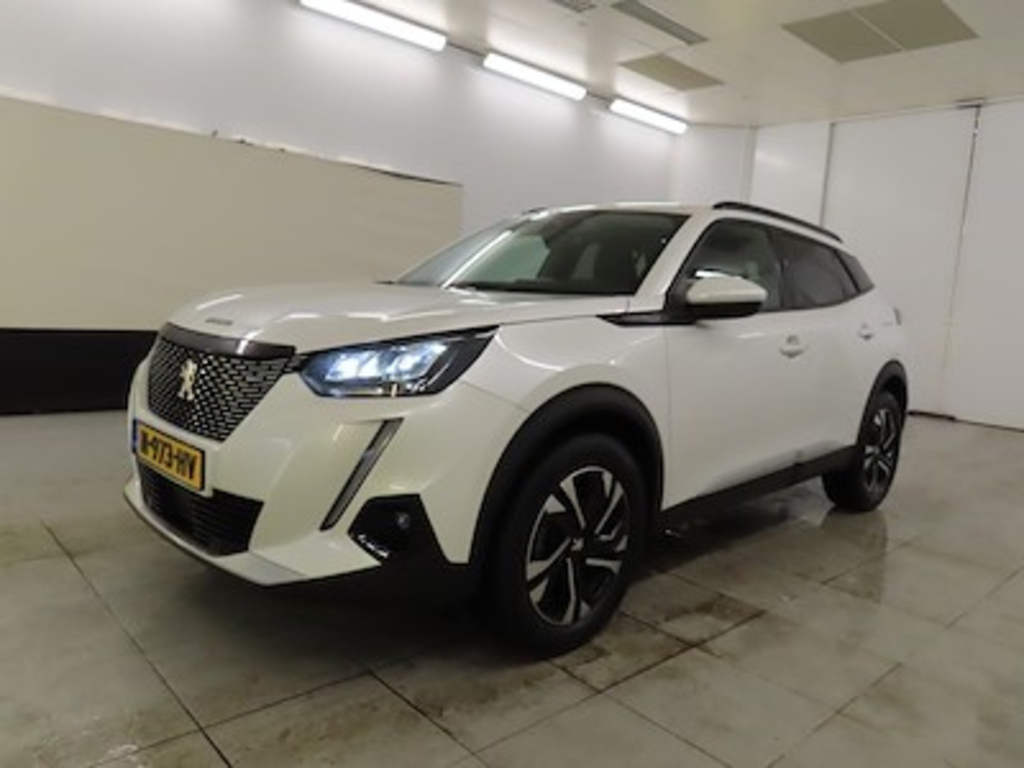 Peugeot 2008 Blue Lease Allure 1.2 Puretech 100 5d