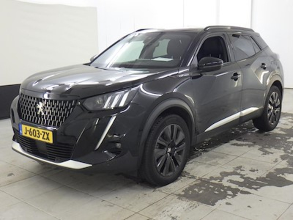 Peugeot 2008 GT-line 1.2 Puretech 130 EAT8 5d