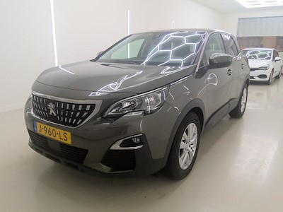 Peugeot 3008 Blue Lease Executive PureTech 130 5d