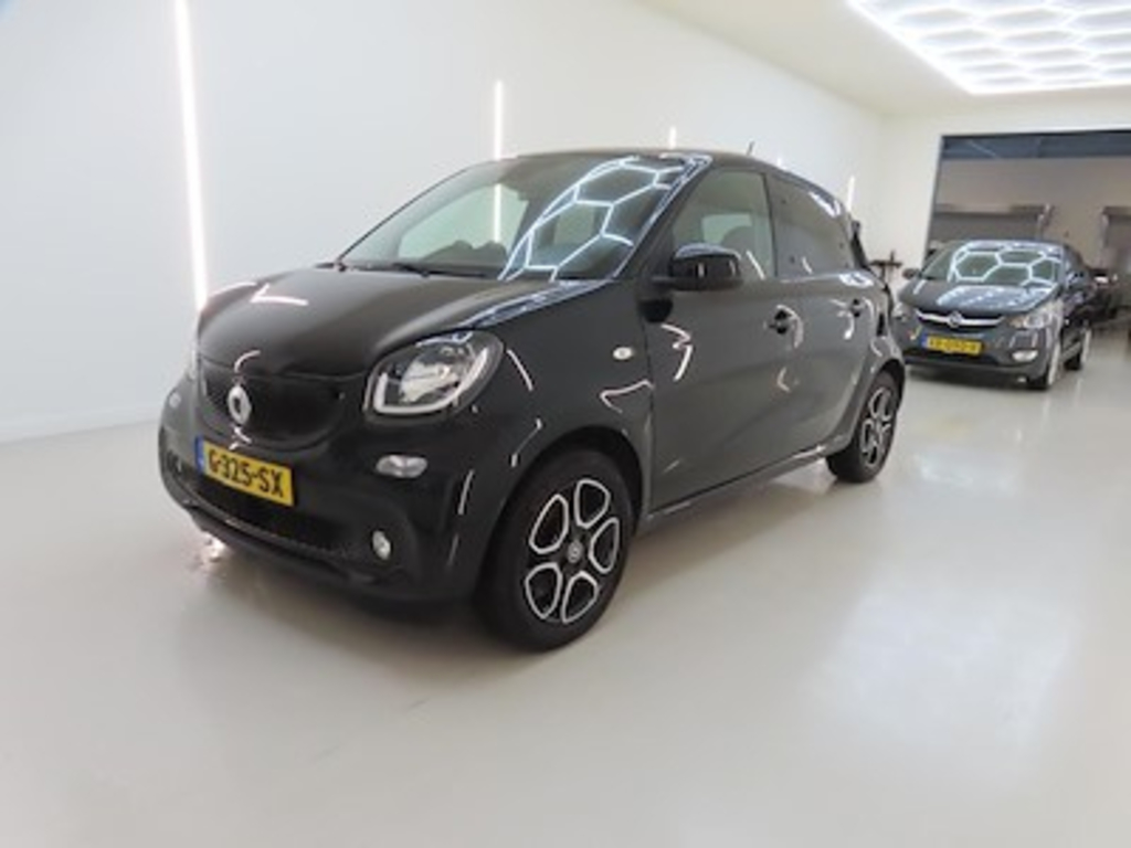 Smart FORFOUR EQ COMFORT+ 5d