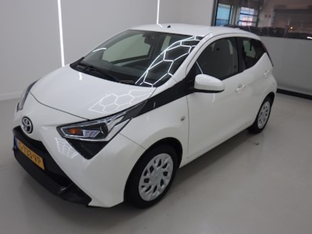 Toyota Aygo 1.0 VVT-i 5d x-play
