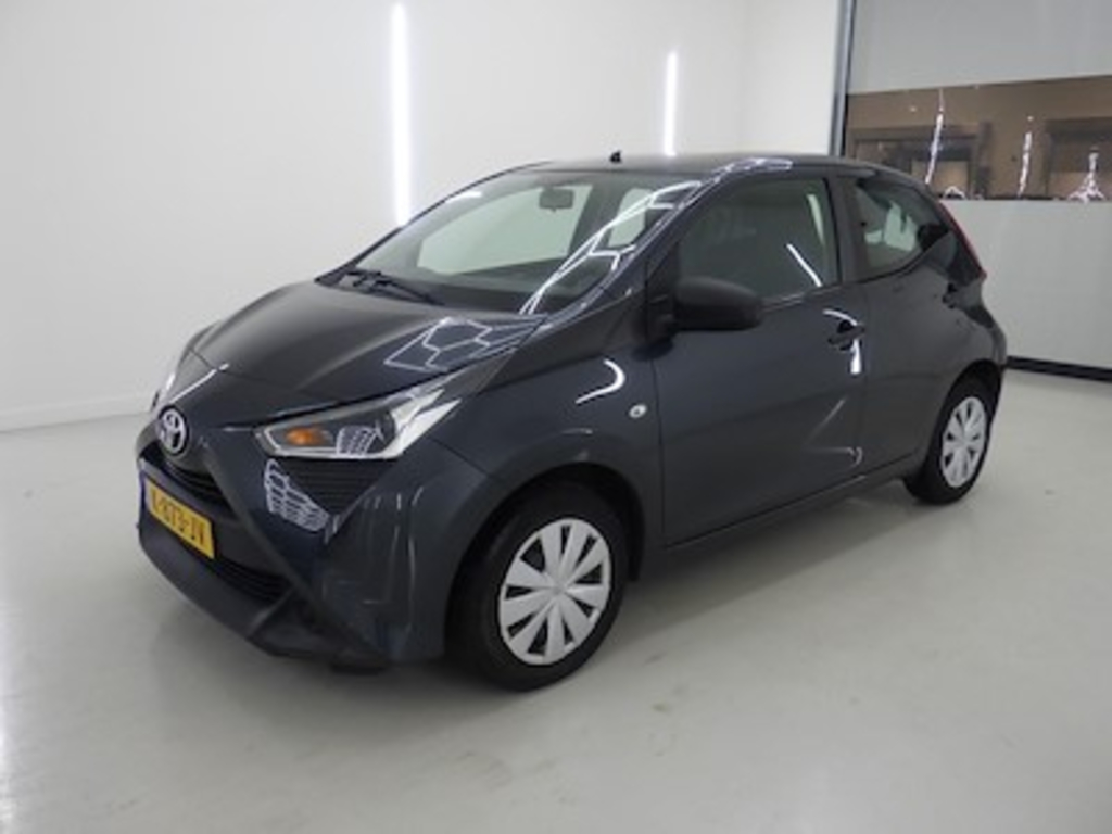 Toyota Aygo 1.0 VVT-i x-fun 5d