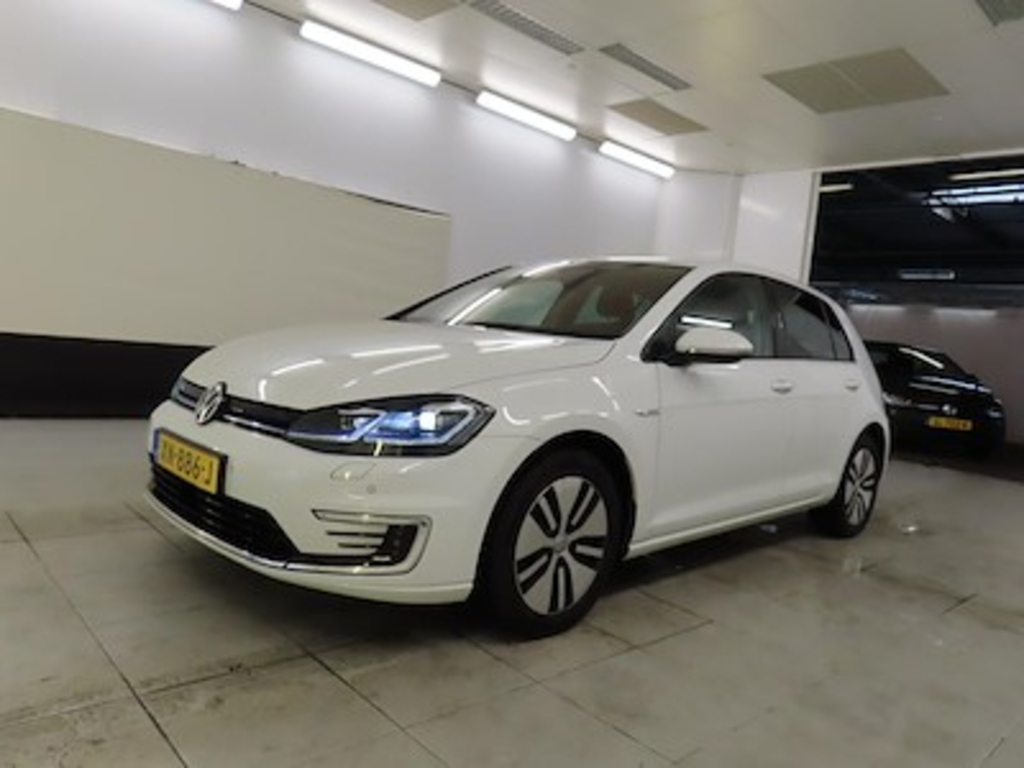 Volkswagen GOLF e-Golf auto incl. Warmtepomp 5d