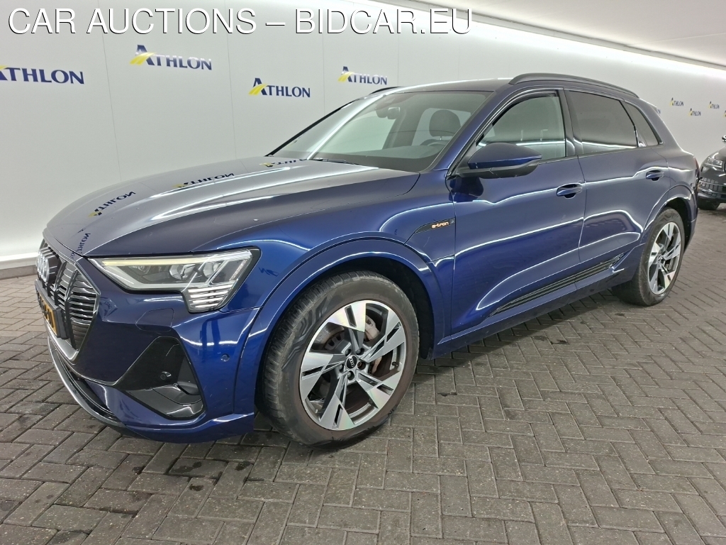 Audi E-tron sportbac 55 QUATTRO S EDITION 5D 300KW, 2020