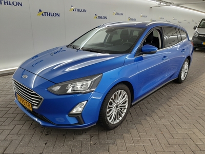 Ford Focus wagon 1.0 ECOBO HYBRID 155PK TITAN X BUS WAGON 5D, 2020
