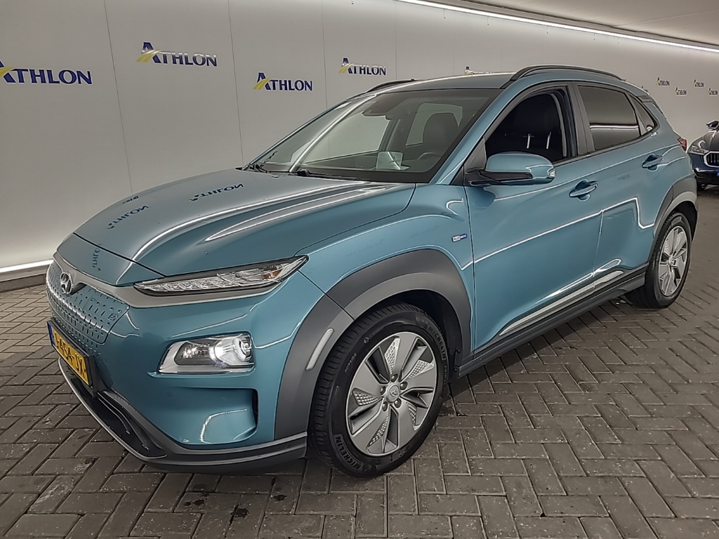 Hyundai Kona LIMITED ELECTRIC 64 KWH 5D UITLOPEND, 2020