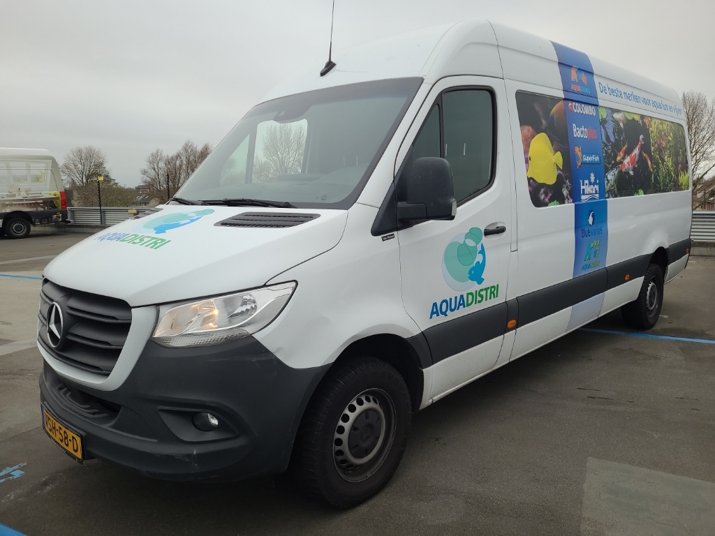 Mercedes Sprinter gb 315CDI L3H2 RWD 3.5T 9G-TRONIC 6D 4D 110KW, 2022